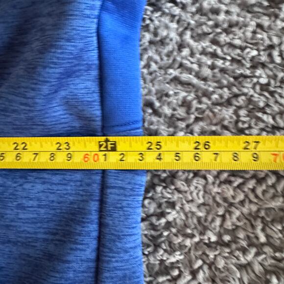 Under Armour Team Issued NFL New York Giants Combine Blue Full Zip Hoodie XXL - Picture 12 of 12